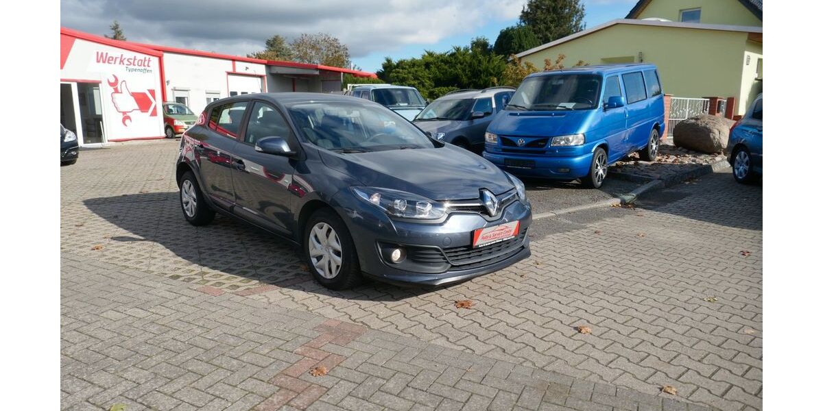 Renault Megane 106.479 km 6.350 &euro; Altentreptow 17087