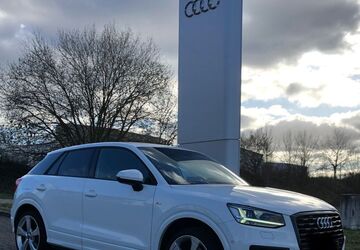 Audi Q2 94.200 km 17.900 &euro; burg stargard 17094